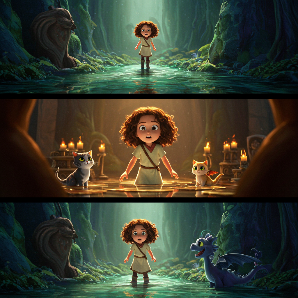 Lia and the Castle of Dreams: A Magical Children’s Story About Courage and Imagination.